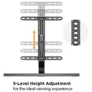 Blutek Table Top TV Stand Black