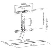 Blutek Table Top TV Stand Black