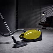 Miele Bag Vacuum Cleaner Curry Yellow Complete C3 Active PowerLine
