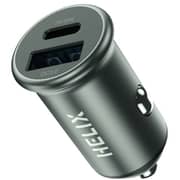 Helix Ultra Fast Car Charger Silver