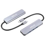 Helix 5-In-1 USB-C Hub 163mm Silver