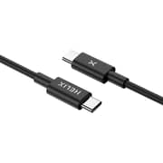 Helix USB-C To USB-C Cable 1.2m Black