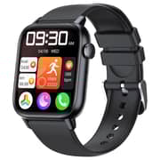 Helix H30 1.83″ Smartwatch with Large Display & Daily Tracking - Black
