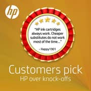 HP Ink Cartridges 4 Pack