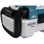 Makita DVC750LZX1 - 18V Blue Wet & Dry Vacuum, Brushless (Tool Only)