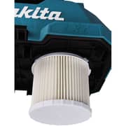 Makita DVC750LZX1 - 18V Blue Wet & Dry Vacuum, Brushless (Tool Only)