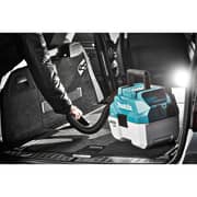 Makita DVC750LZX1 - 18V Blue Wet & Dry Vacuum, Brushless (Tool Only)