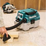 Makita DVC750LZX1 - 18V Blue Wet & Dry Vacuum, Brushless (Tool Only)