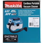Makita DVC750LZX1 - 18V Blue Wet & Dry Vacuum, Brushless (Tool Only)