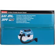 Makita DVC750LZX1 - 18V Blue Wet & Dry Vacuum, Brushless (Tool Only)