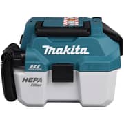 Makita DVC750LZX1 - 18V Blue Wet & Dry Vacuum, Brushless (Tool Only)