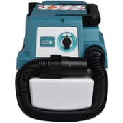 Makita DVC750LZX1 - 18V Blue Wet & Dry Vacuum, Brushless (Tool Only)