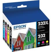 Epson T232 High Yield Ink Cartridge Combo Pack - T232XL-BCS