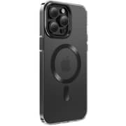 Green Lion Matte MagSafe Back Case Clear/Black iPhone 15 Pro Max