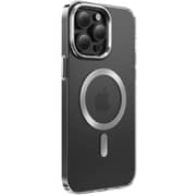 Green Lion Matte MagSafe Back Case Clear/Silver iPhone 15 Pro Max