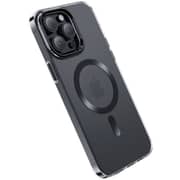 Green Lion Matte MagSafe Back Case Clear/Black iPhone 15 Pro