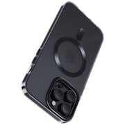 Green Lion Matte MagSafe Back Case Clear/Black iPhone 15 Pro