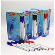 Krishna Pens 1.0mm 3 Ball Pen 50 Pcs