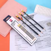 Deli Graphite Pencil With Eraser