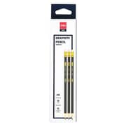 Deli Graphite Pencil With Eraser