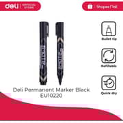 Deli Matte Permanent Marker