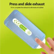 Ez Tempered Glass Screen Protector Kit Clear iPhone 15 Pro Max