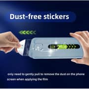 Ez Tempered Glass Screen Protector Kit Clear iPhone 15 Pro Max