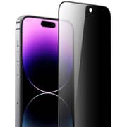 Green Lion 9H Steve Privacy Screen Protector Black iPhone 15 Pro Max