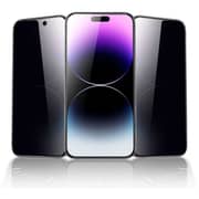 Green Lion 9H Steve Privacy Screen Protector Black iPhone 15 Pro