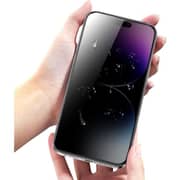 Green Lion 9H Steve Privacy Screen Protector Black iPhone 15 Pro