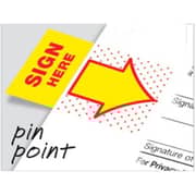 Deli Sign Here Index Tabs