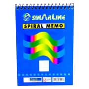 Sinarline A7 Spiral Memo Note Book