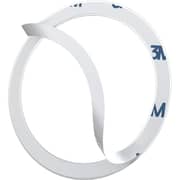 Baseus Halo Series Magnetic Metal Ring Silver