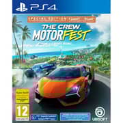 PS4 The Crew Motorfest Special Edition Arabic/English Game