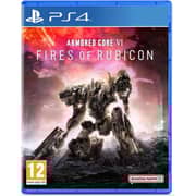 PS4 Armored Core VI Fires Of Rubicon Launch Edition Game