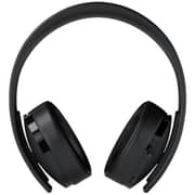 PS4 Gold Wireless Over Ear Headset Black