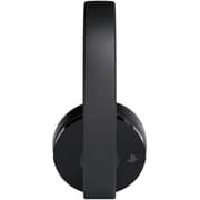 PS4 Gold Wireless Over Ear Headset Black