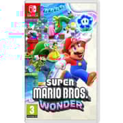 Nintendo Switch Super Mario Bros Wonder Game