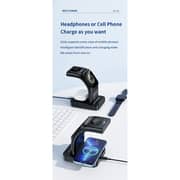 Maxguard Veloce Series 5-in-1 Magnetic Wireless Charger Black
