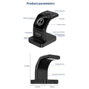 Maxguard Veloce Series 5-in-1 Magnetic Wireless Charger Black