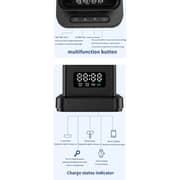 Maxguard Veloce Series 5-in-1 Magnetic Wireless Charger Black
