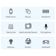 Mindpure 4 Ports 3.0 USB Hub