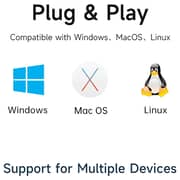 Mindpure 4 Ports 3.0 USB Hub