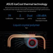 Asus Vivobook S 14 Flip 2-in-1 (2022) Laptop - 12th Gen / Intel Core i7-12700H / 14inch WUXGA / 512GB SSD / 16GB RAM / Shared Intel Iris Xe Graphics / English & Arabic Keyboard / Windows 11 Home / Quiet Blue / Middle East Version - [TP3402ZA-LZ409W]