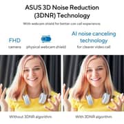 Asus Vivobook S 14 Flip 2-in-1 (2022) Laptop - 12th Gen / Intel Core i7-12700H / 14inch WUXGA / 512GB SSD / 16GB RAM / Shared Intel Iris Xe Graphics / English & Arabic Keyboard / Windows 11 Home / Quiet Blue / Middle East Version - [TP3402ZA-LZ409W]