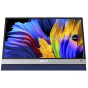 Asus ZenScreen OLED MQ13AH Portable Monitor - 13.3inch FHD 1920 x 1080 / OLED / 100% DCI-P3 / 1ms Response Time / Delta E < 2 / HDR-10 / USB-C / Mini HDMI / Proximity Sensor / Smart Case / Flicker Free / Low Blue Light