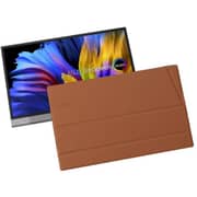Asus ZenScreen OLED MQ13AH Portable Monitor - 13.3inch FHD 1920 x 1080 / OLED / 100% DCI-P3 / 1ms Response Time / Delta E < 2 / HDR-10 / USB-C / Mini HDMI / Proximity Sensor / Smart Case / Flicker Free / Low Blue Light