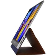 Asus ZenScreen OLED MQ13AH Portable Monitor - 13.3inch FHD 1920 x 1080 / OLED / 100% DCI-P3 / 1ms Response Time / Delta E < 2 / HDR-10 / USB-C / Mini HDMI / Proximity Sensor / Smart Case / Flicker Free / Low Blue Light