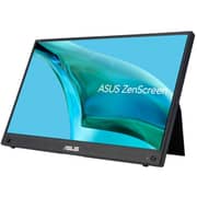 Asus ZenScreen OLED MQ16AH Portable Monitor - 15.6inch FHD / OLED / 100% DCI-P3 / 1 ms Response Time / Delta E < 2 / HDR-10 / USB-C / Mini HDMI / Proximity Sensor / Smart Case / Flicker Free / Low Blue Light