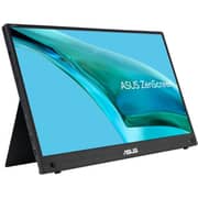 Asus ZenScreen OLED MQ16AH Portable Monitor - 15.6inch FHD / OLED / 100% DCI-P3 / 1 ms Response Time / Delta E < 2 / HDR-10 / USB-C / Mini HDMI / Proximity Sensor / Smart Case / Flicker Free / Low Blue Light